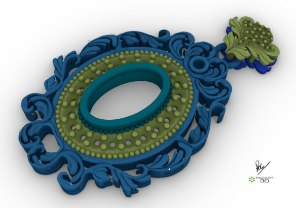 cera de modelaje pacart3d