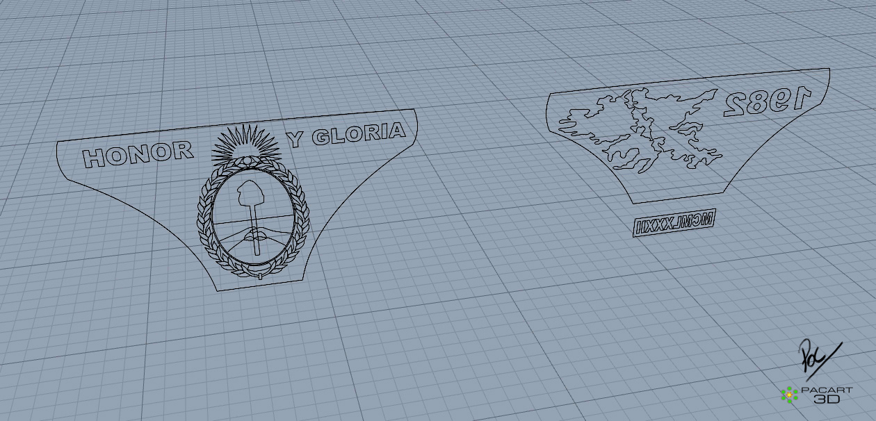 Dibujos del Video Canal de Youtube. www.pacart3d.com