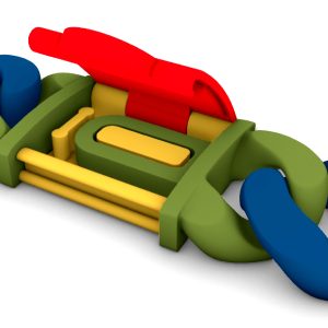 Sistema de Cierre en cera para eslabon cubano de 10 mm www.pacart3d.com