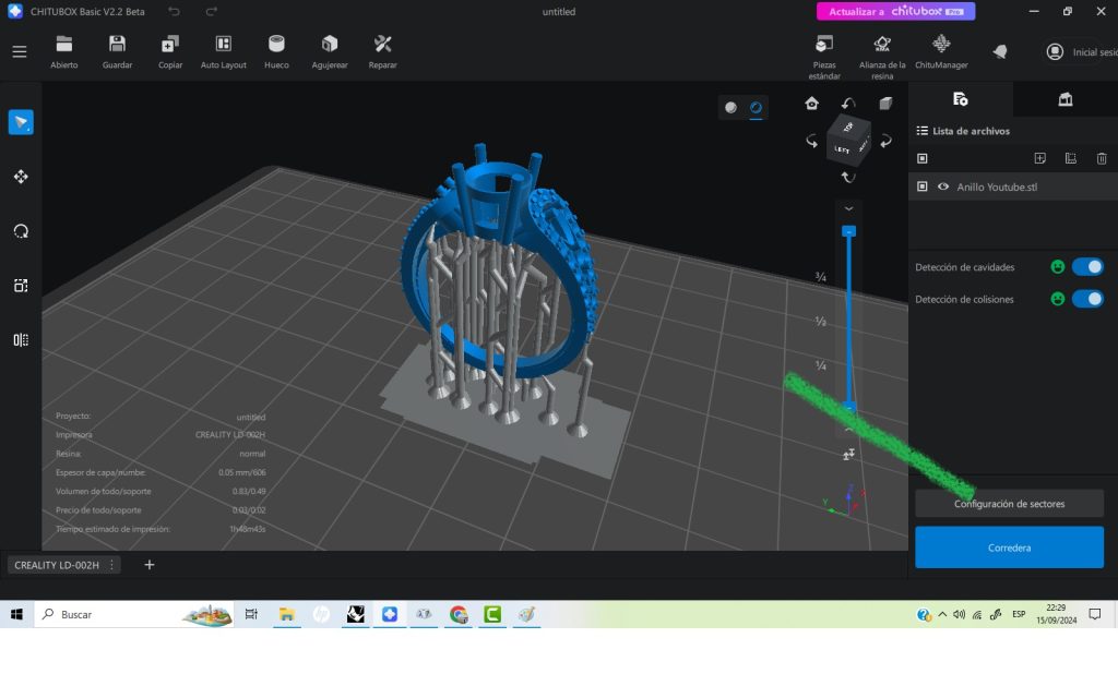 como imprimir un modelo en formato stl y hacerlo para prototipar en duro y para fundicion a la cera perdida 1 www.pacart3d.com