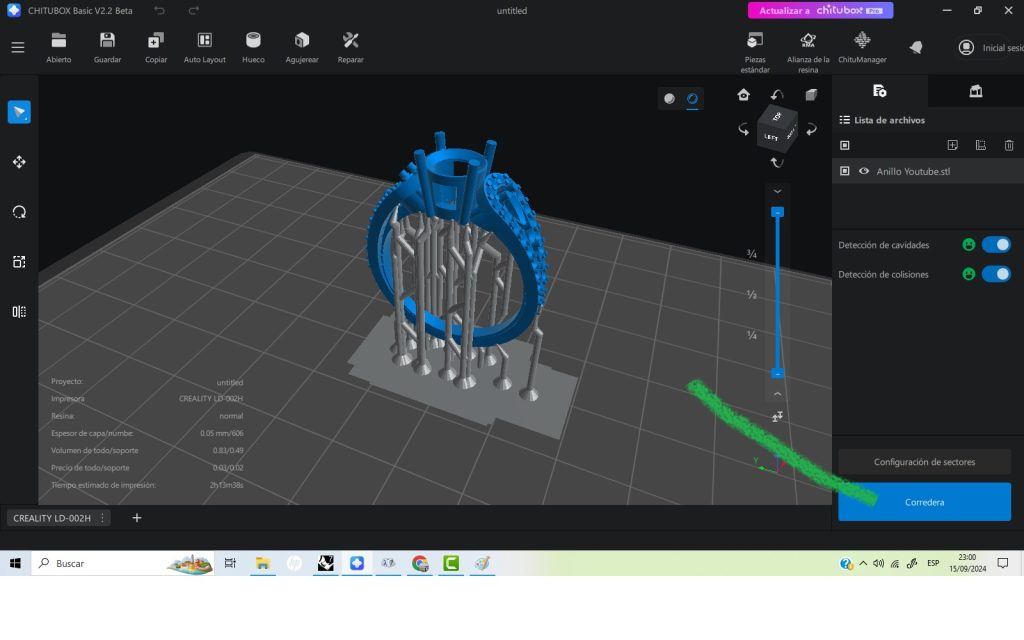 como imprimir un modelo en formato stl y hacerlo para prototipar en duro y para fundicion a la cera perdida 1 www.pacart3d.com