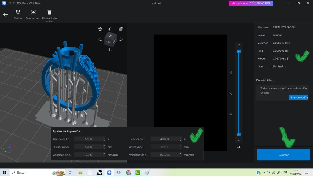 como imprimir un modelo en formato stl y hacerlo para prototipar en duro y para fundicion a la cera perdida 1 www.pacart3d.com