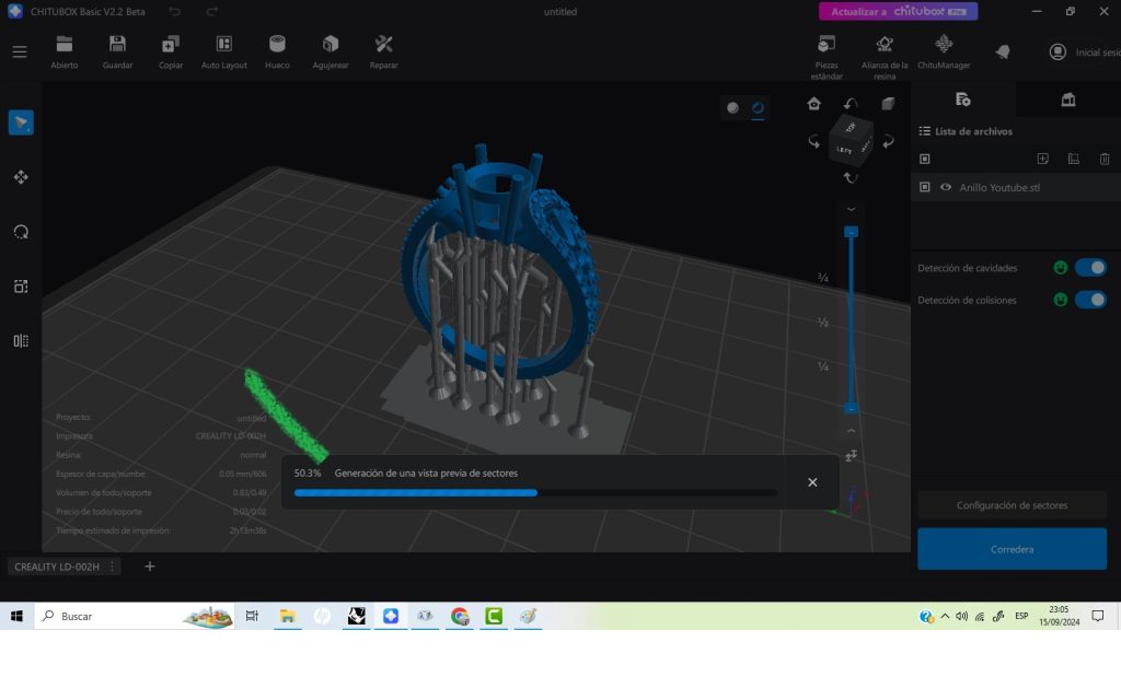 como imprimir un modelo en formato stl y hacerlo para prototipar en duro y para fundicion a la cera perdida 1 www.pacart3d.com