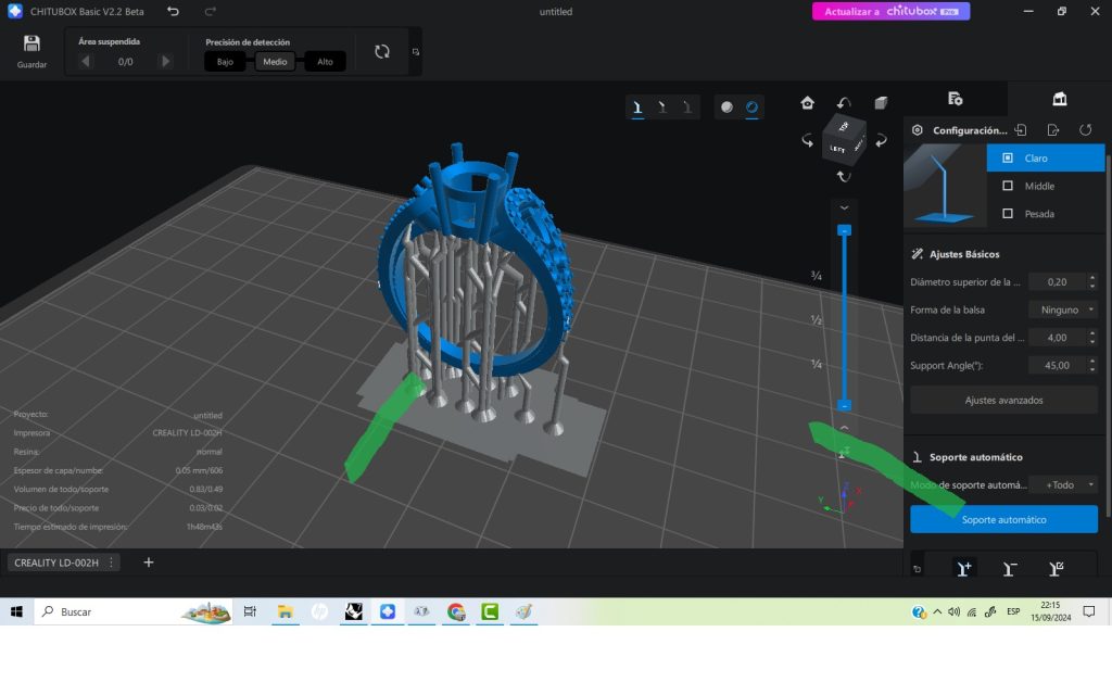 como imprimir un modelo en formato stl y hacerlo para prototipar en duro y para fundicion a la cera perdida 1 www.pacart3d.com