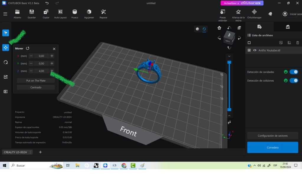 como imprimir un modelo en formato stl y hacerlo para prototipar en duro y para fundicion a la cera perdida 1 www.pacart3d.com