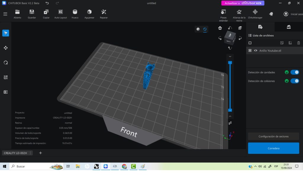 como imprimir un modelo en formato stl y hacerlo para prototipar en duro y para fundicion a la cera perdida 1 www.pacart3d.com