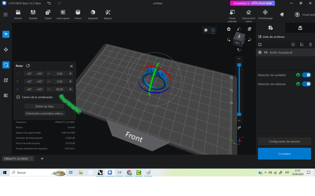 como imprimir un modelo en formato stl y hacerlo para prototipar en duro y para fundicion a la cera perdida 1 www.pacart3d.com