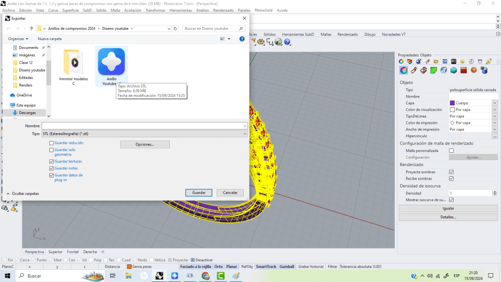 como imprimir un modelo en formato stl y hacerlo para prototipar en duro y para fundicion a la cera perdida 1 www.pacart3d.com