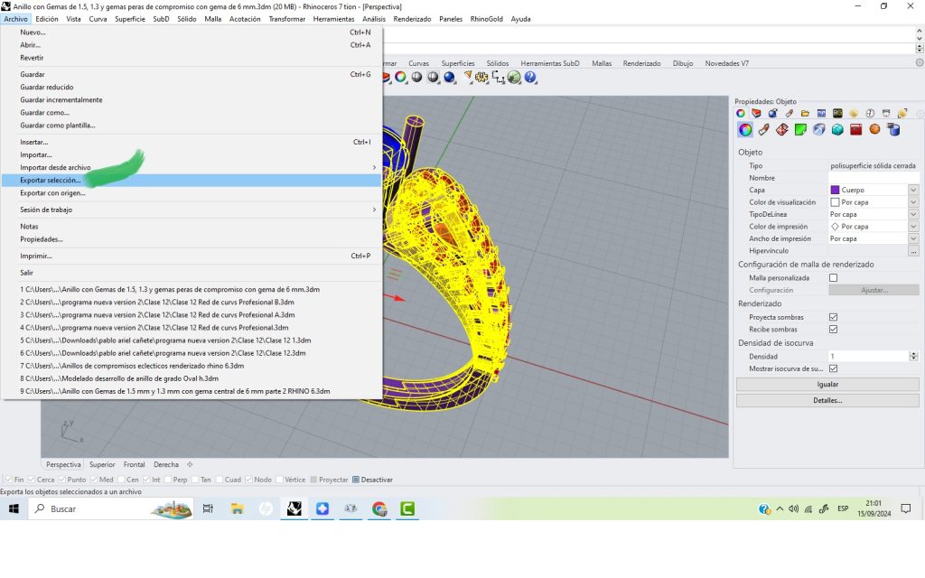 como imprimir un modelo en formato stl y hacerlo para prototipar en duro y para fundicion a la cera perdida 1 www.pacart3d.com