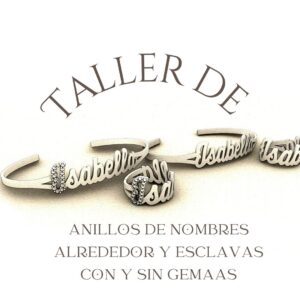 Portada de Curso de esclavas alrededor y anillos alrededor www.pacart3d.com