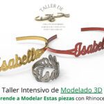 Portada de Curso de esclavas alrededor y anillos alrededor www.pacart3d.com