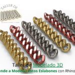 Como Modelar Eslabones grumete y cubanos www.pacart3d.com