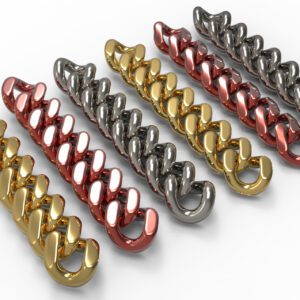 Como Modelar Eslabones grumete y cubanos www.pacart3d.com