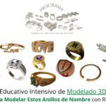 portada de curso completo de joyeria 3d www.pacart3d.com